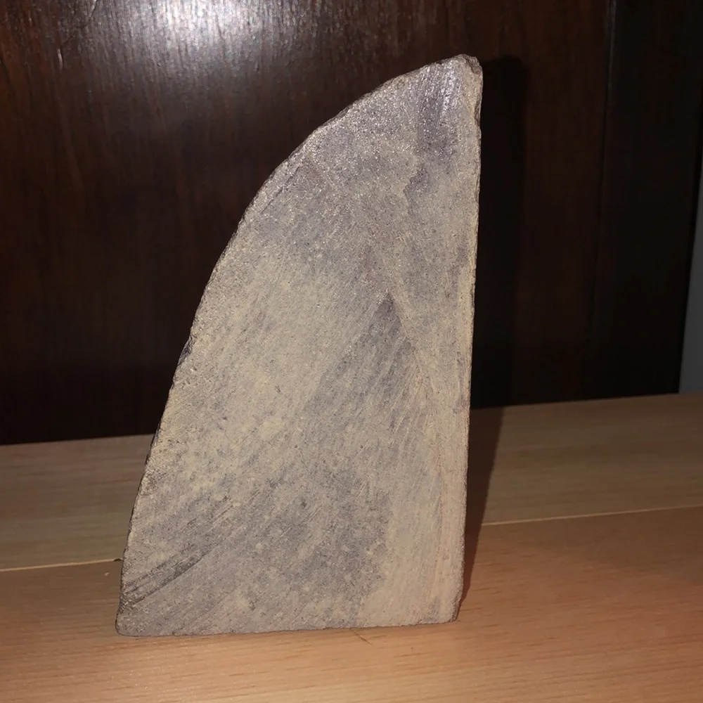 West Elm stenciled stone